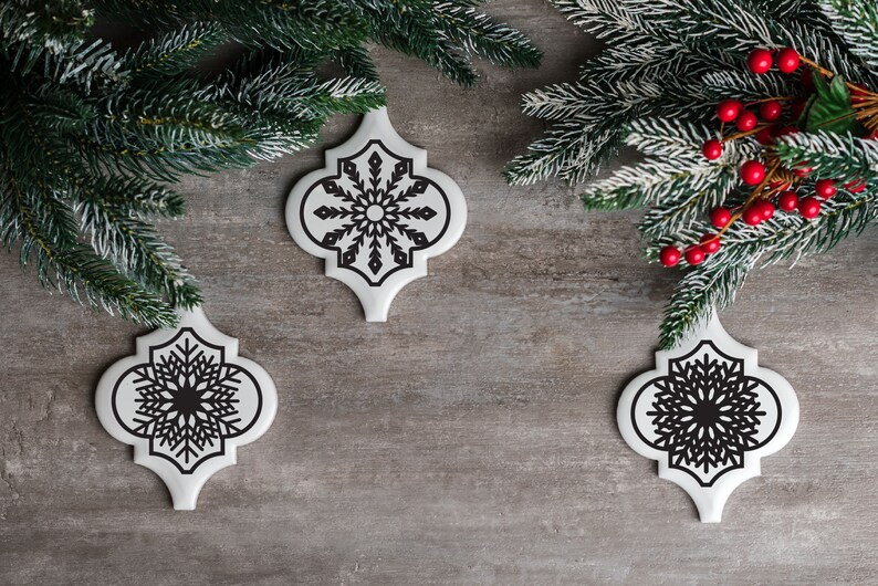 Download Arabesque Tile Ornaments SVG Bundle Arabesque Tile ...