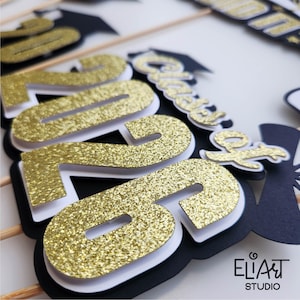 2026 Graduation SVG, Class of 2026 SVG, Graduation Cake Topper SVG, Graduation Decor, Graduation Sign.
