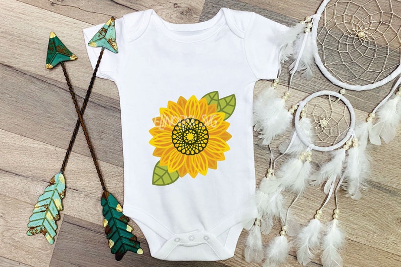 Download Sunflower Mandala Layered Svg Free - Layered SVG Cut File