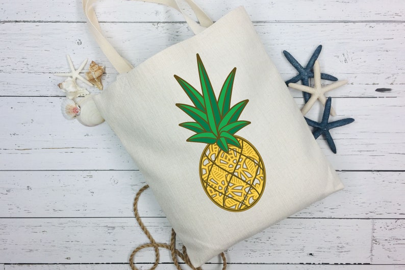 Multi Layer SVG 3d Layered Pineapple SVG Pineapple Cut ...