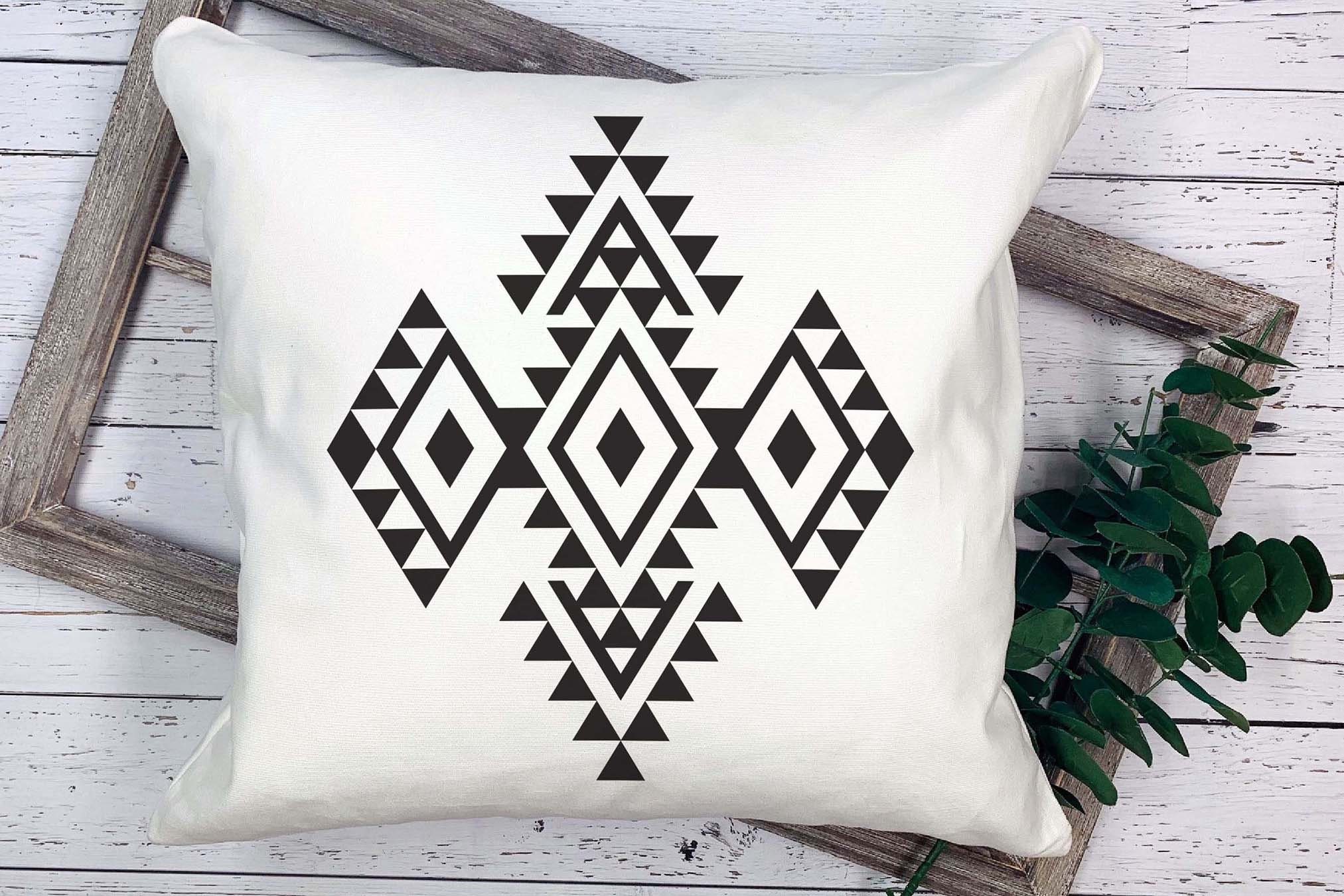 Aztec Pattern SVG, Tribal Pattern SVG, Southwest SVG, Southwest Symbol ...
