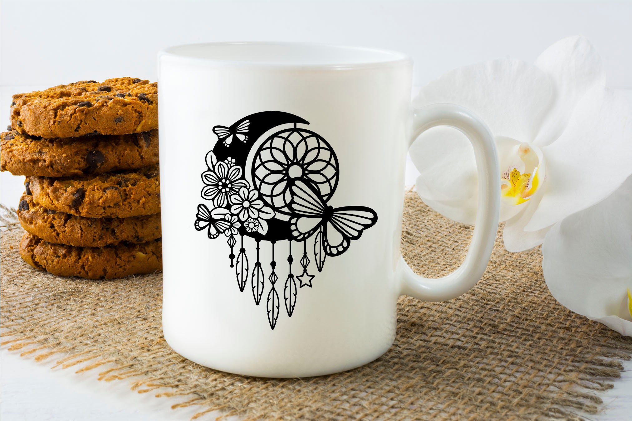 Free Free Moon Dreamcatcher Svg 269 SVG PNG EPS DXF File