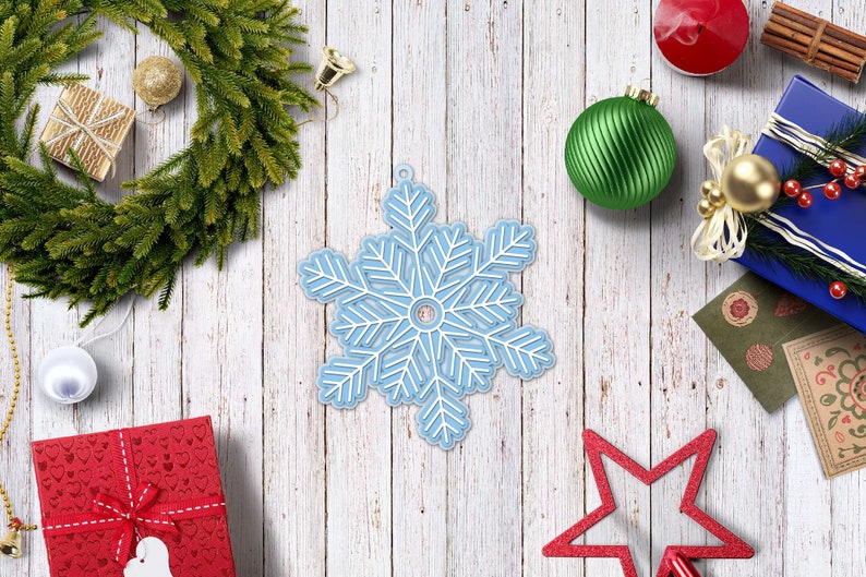 Download Commercial And Personal Use Christmas Ornaments Svg Bundle 3d Svg Layered Snowflake Digital File Drawing Illustration Art Collectibles Startupdialogue Org