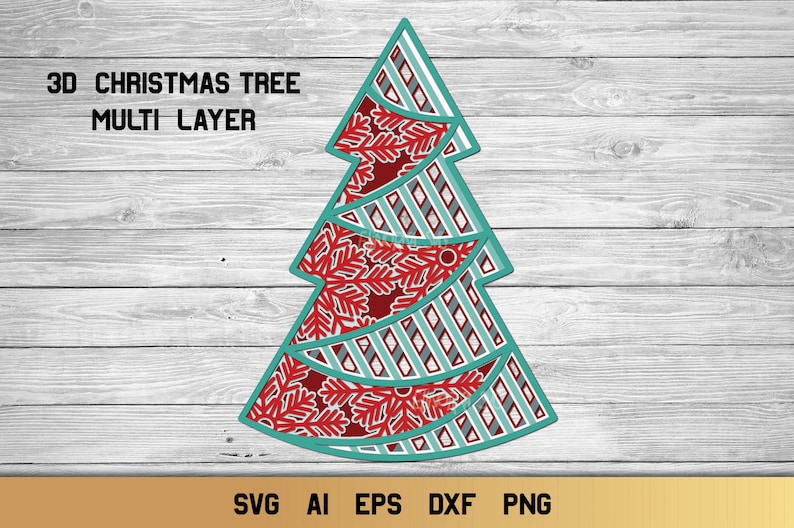 Free Free Layered Christmas Svg Files 27 SVG PNG EPS DXF File