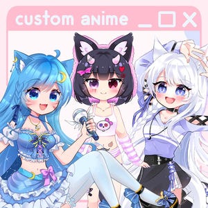 Custom Anime Illustration