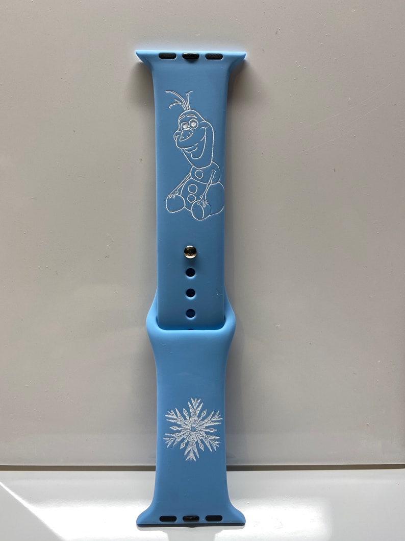 olaf apple watch face