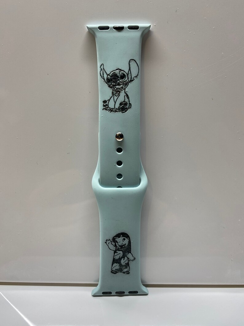 Lilo and Stitch Fitbit Watch band Etsy