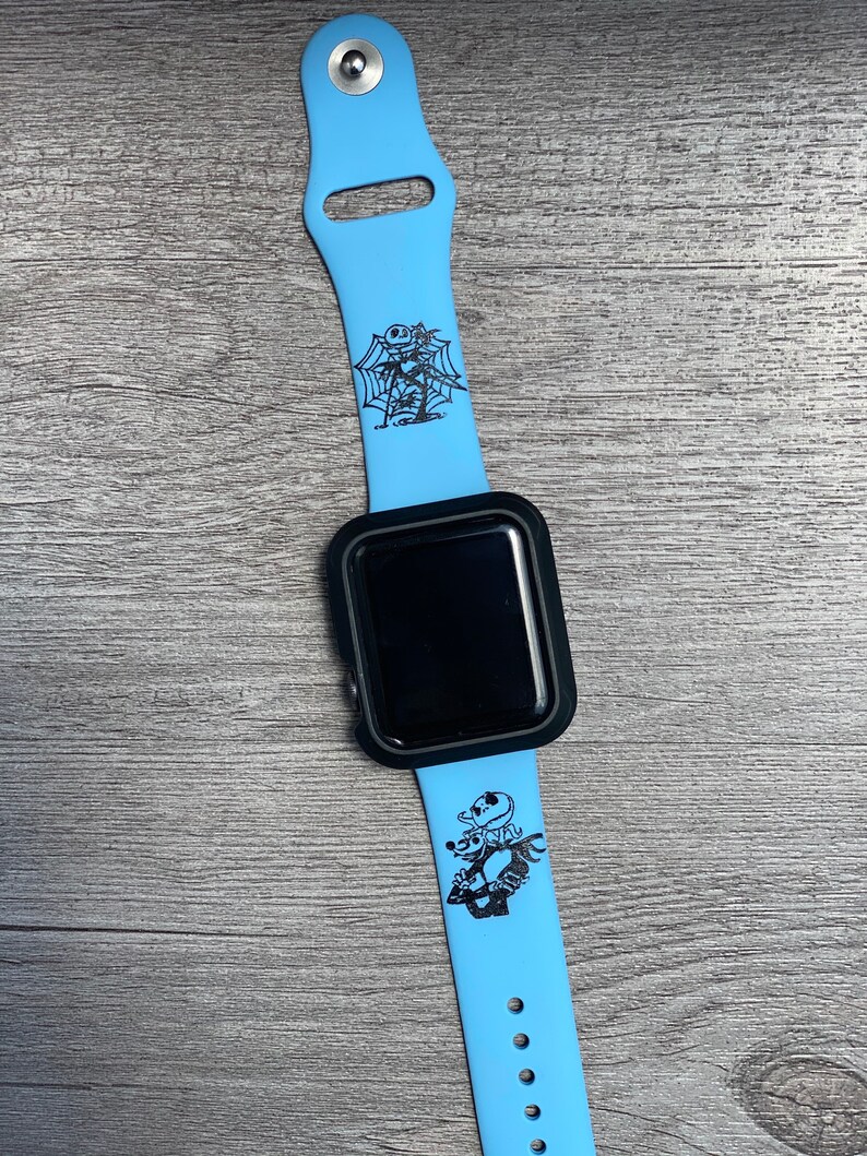jack skellington apple watch face