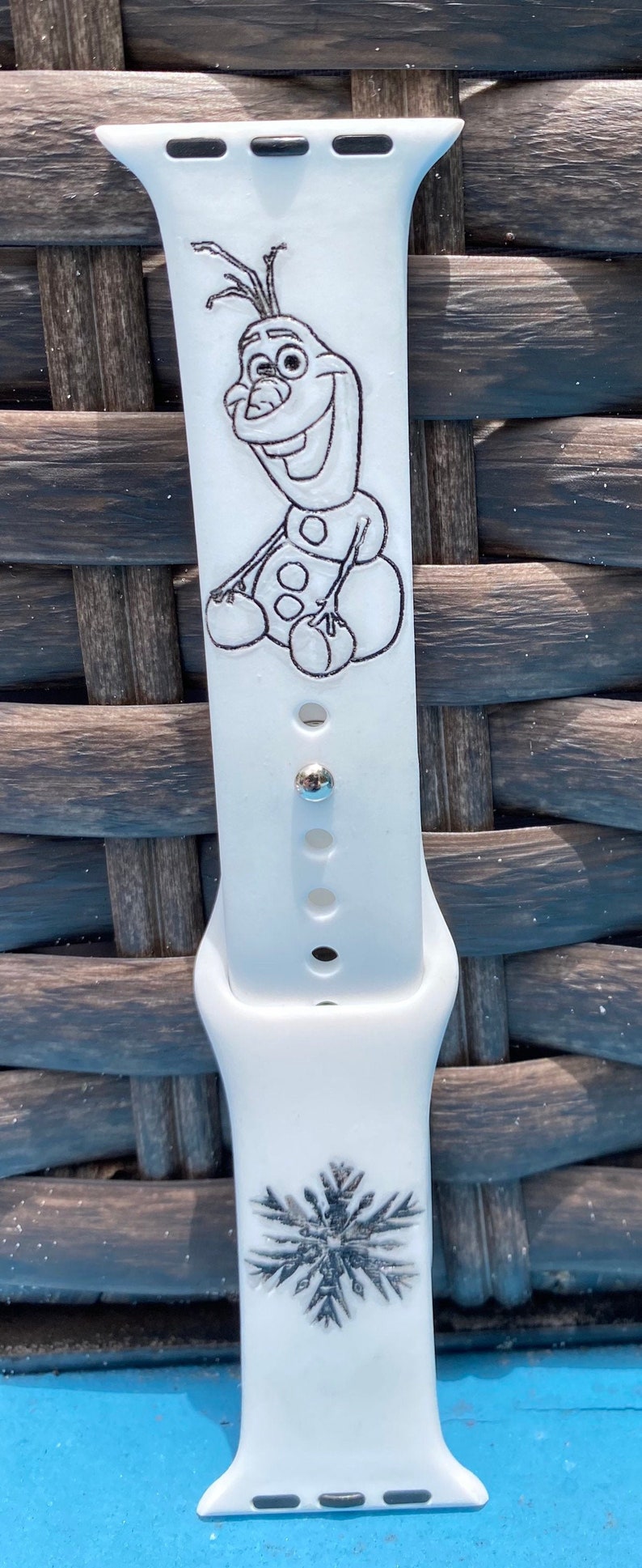 olaf apple watch face