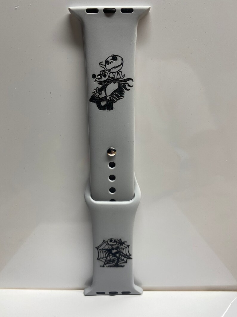 jack skellington apple watch face