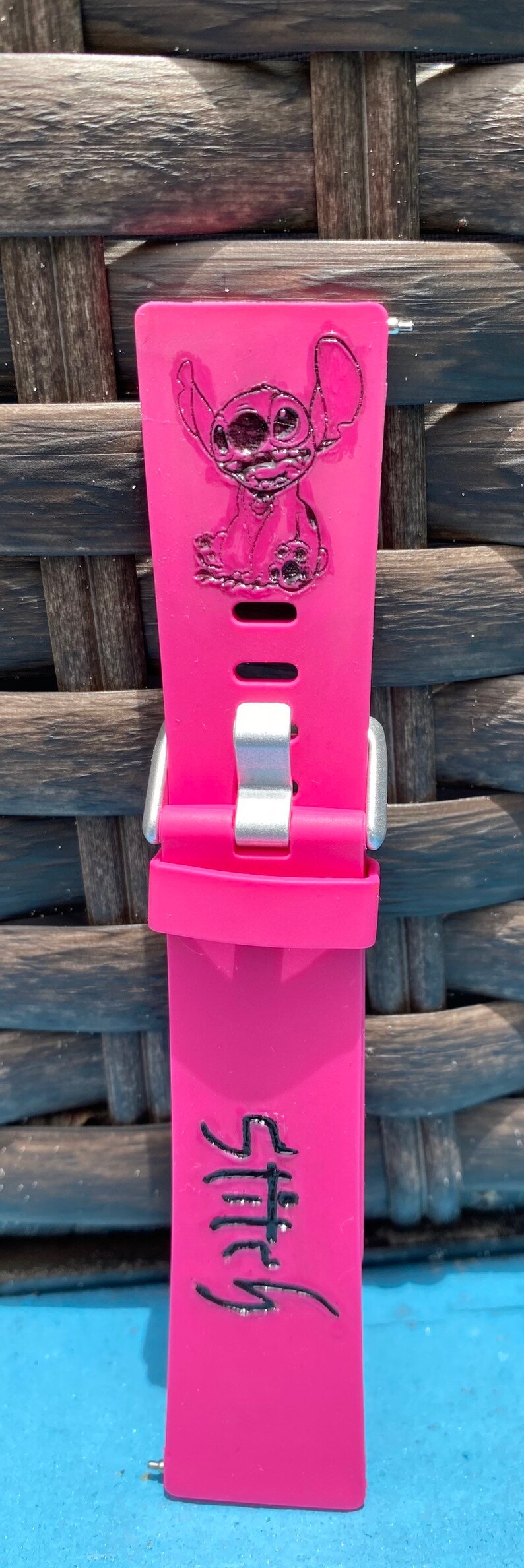 Lilo and Stitch Fitbit Watch band Etsy