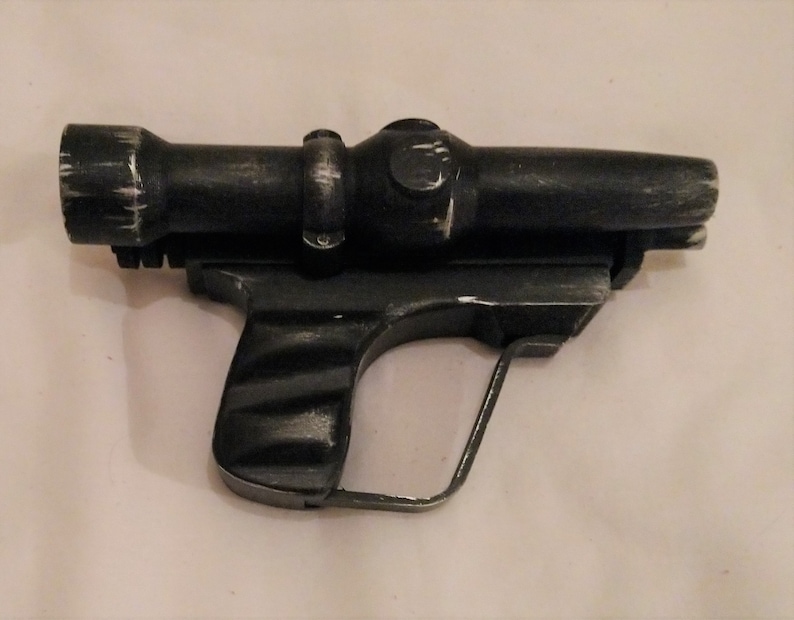 Star Wars Imperial Scout Trooper EC-17 1:1 Scale 3D Printed Replica Blaster Return of The Jedi