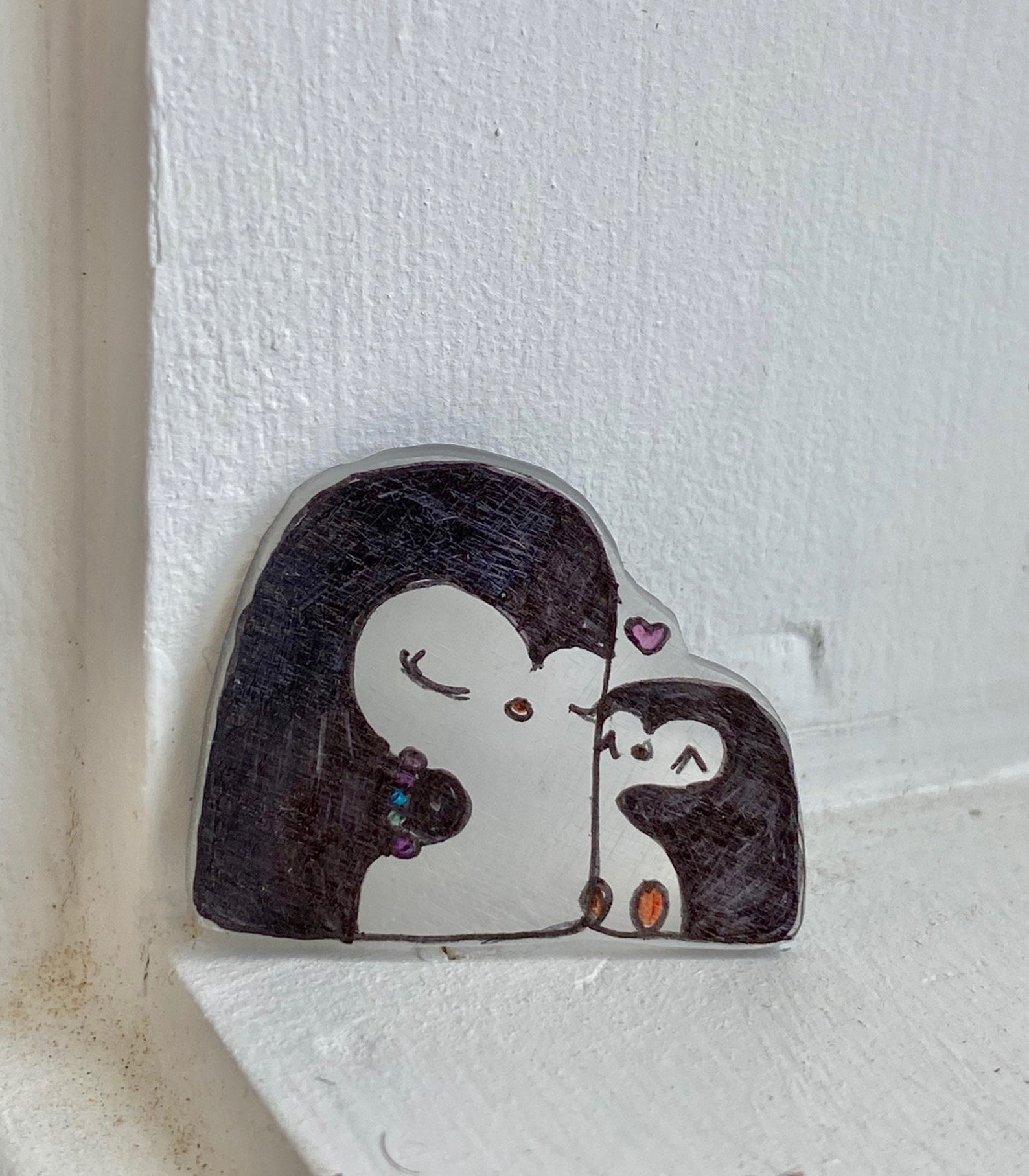 Mother Hug Pocket Penguin Keepsake Etsy