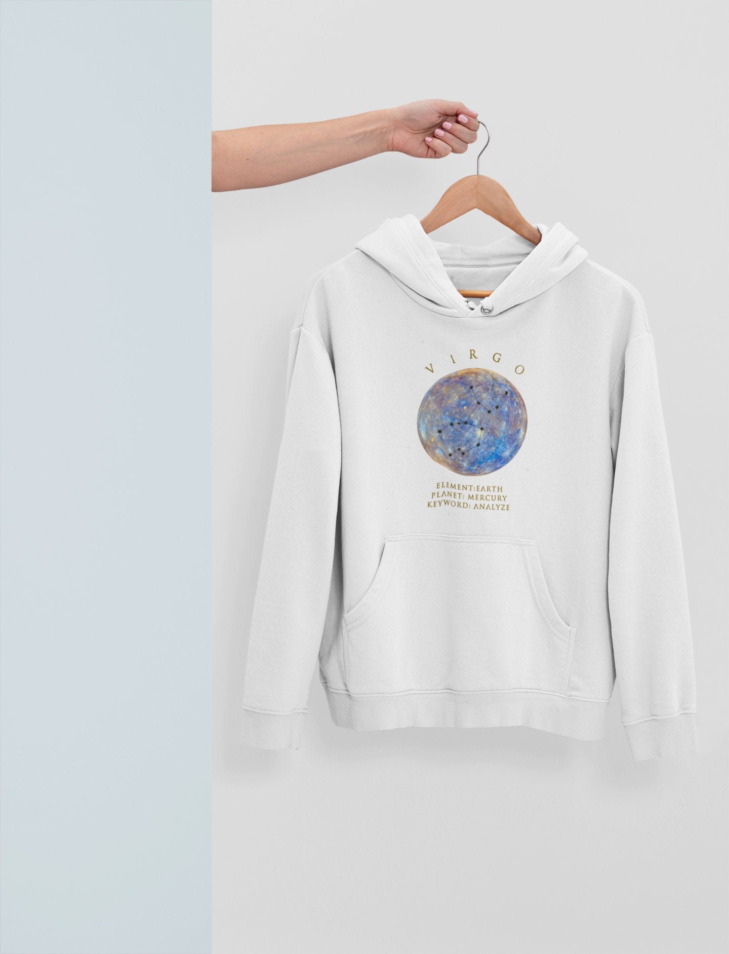 VIRGO Vintage Sweatshirt Virgo Hoodie Vintage Hoodie Etsy