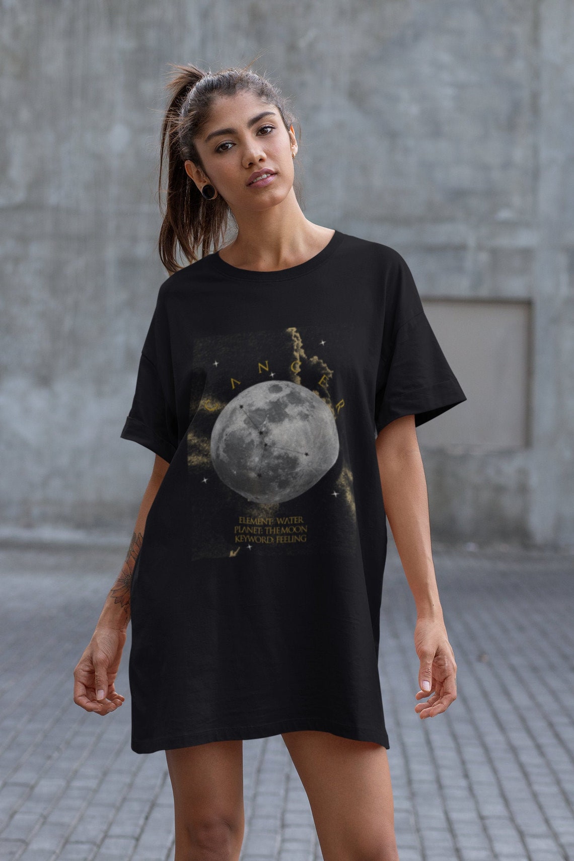 grunge oversized t shirt