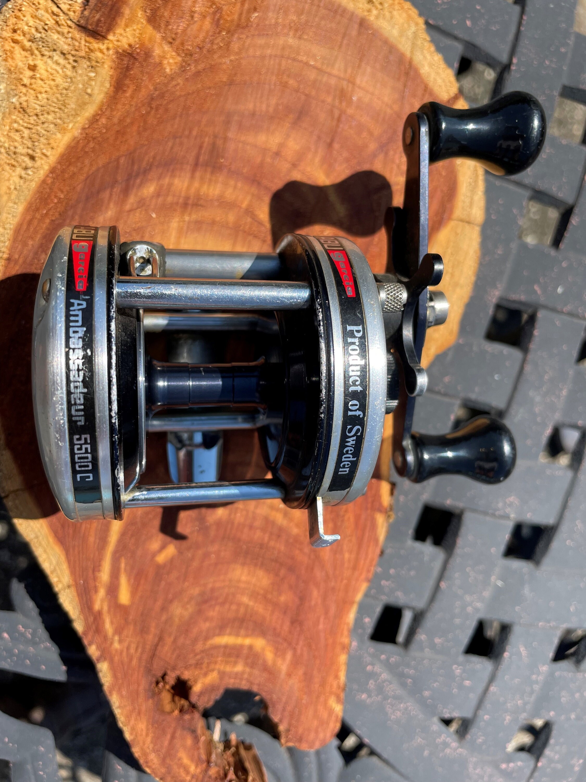 ABU Ambassadeur 5500 C - Etsy Canada