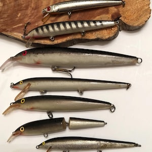 Vintage Musky and Bass Lures