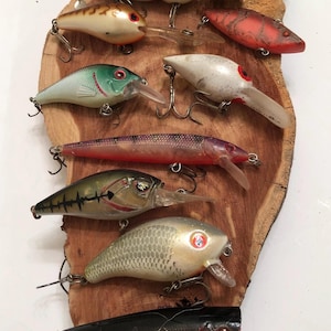 Vintage Bass Lures