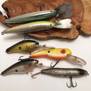 Vintage Musky Lures - Etsy