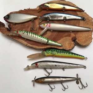 Vintage Musky and Bass Lures