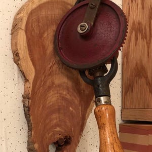 Vintage Hand Drill