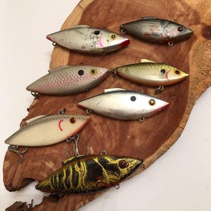 Vintage Bass Lures