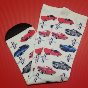 Men&#39;s Mustang Classic Car Dress Socks