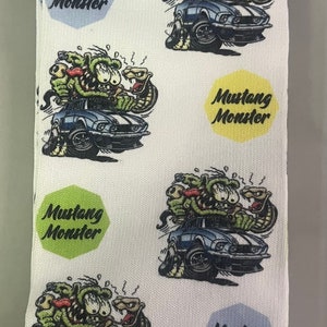 Mustang Monster Socks