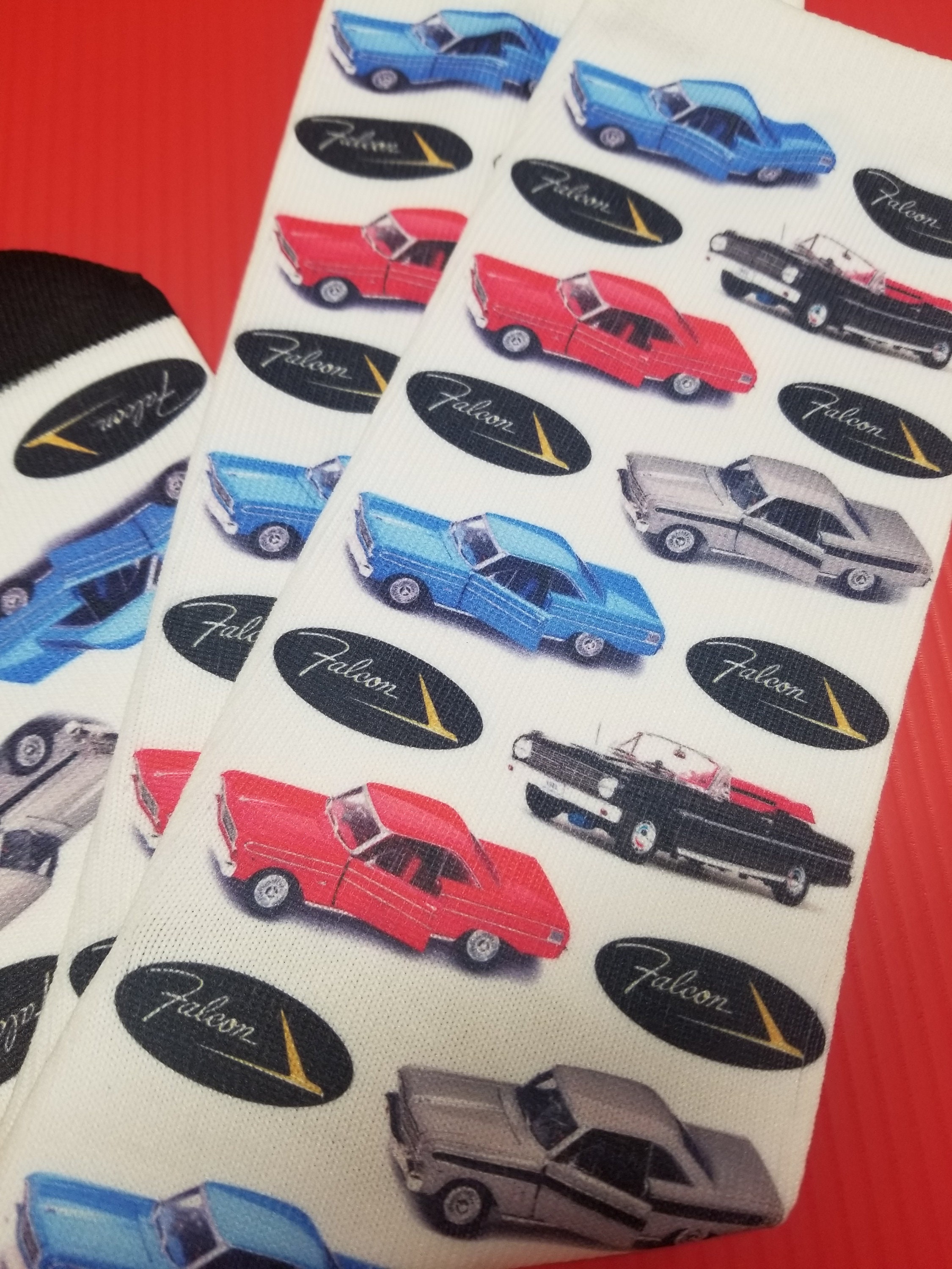 Men's Falcon Classic Car Dress Socks Etsy