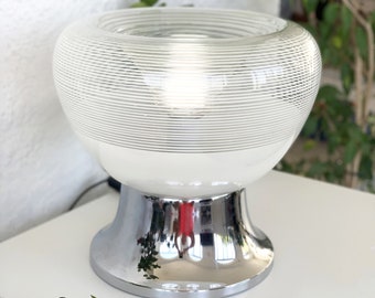 1970s "mushroom" or "mushroom" lamp