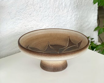 Artisanal compotier "Serra", 1960