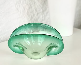 Murano glass "trinket tray" seashell