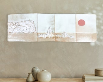 Artisanal wall ceramics