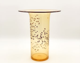 Grand vase en verre de Murano par l'atelier La Murrina