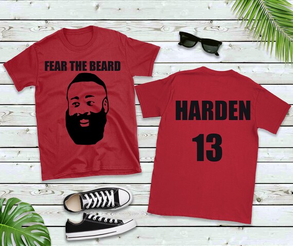 james harden t shirt
