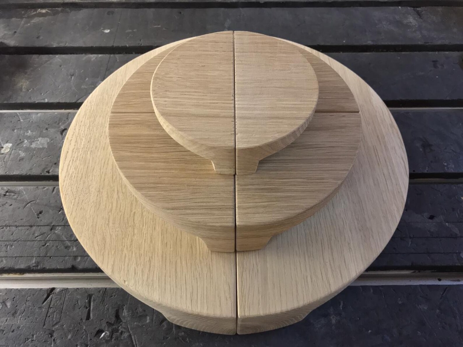 Extra large round door handle 12 '' large round Etsy