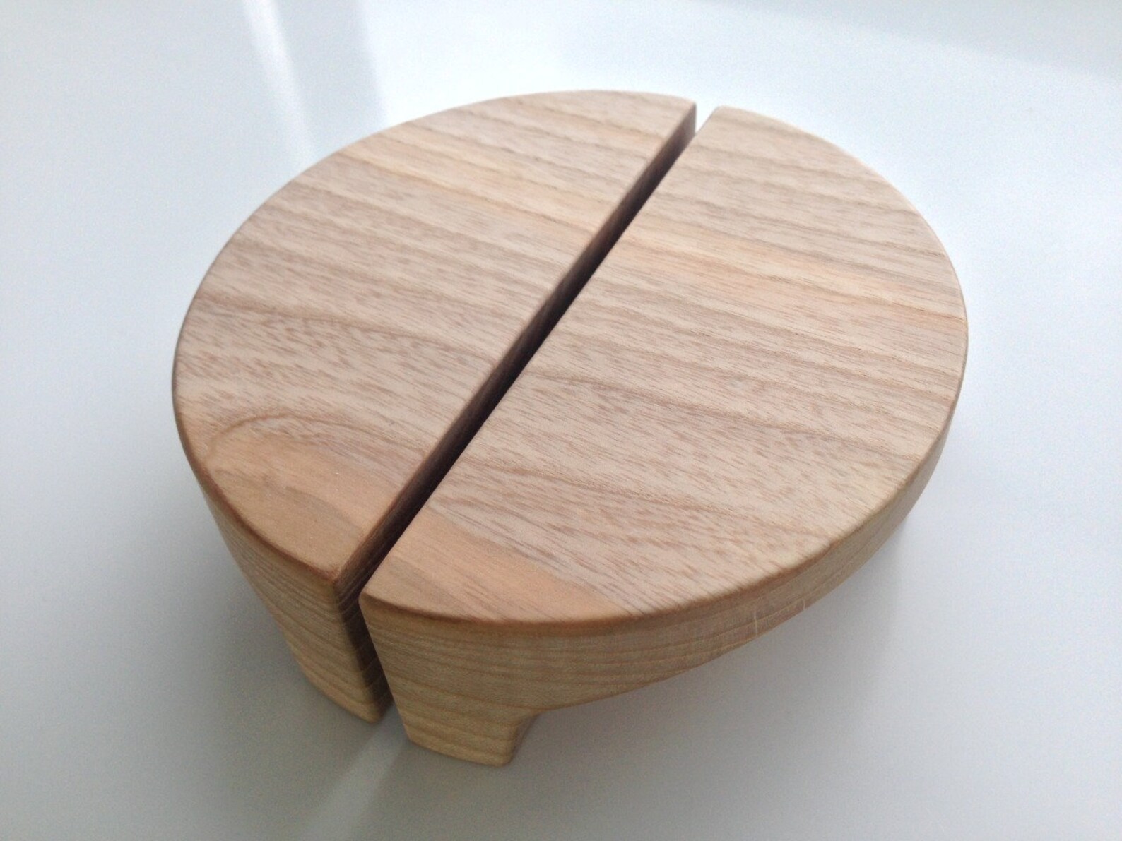 Half Moon Door Knobs/ Wardrobe Handles Round drawer Etsy