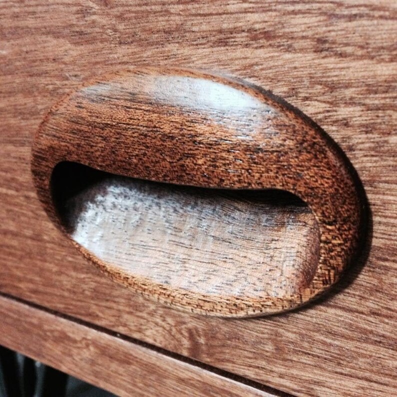 Wood Drawer PullsRecessed Closet and Deawer Pulls Etsy