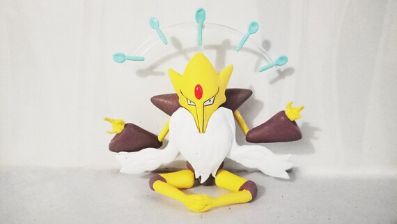 mega alakazam plush