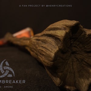 Stormbreaker. LED · Smoke. 3D Printable Thor Axe. Handle Files Only