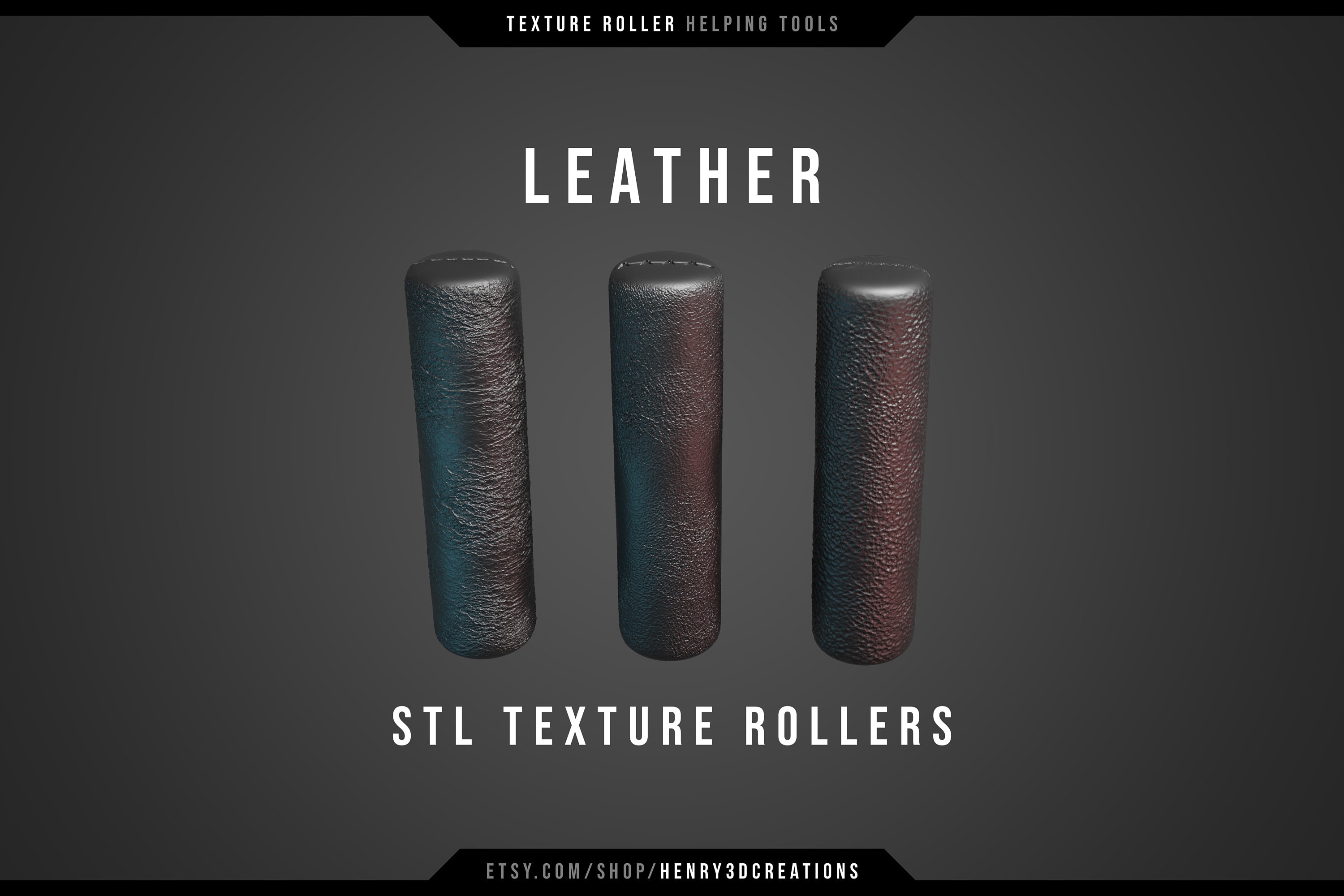 Leather texture roller deals