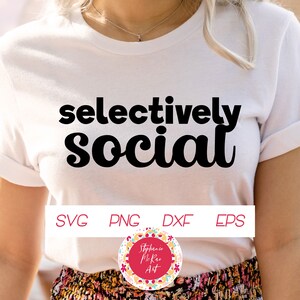 Punktuell Social svg, Introvert svg, Tshirt svg, Svg Cut File, Introvert png