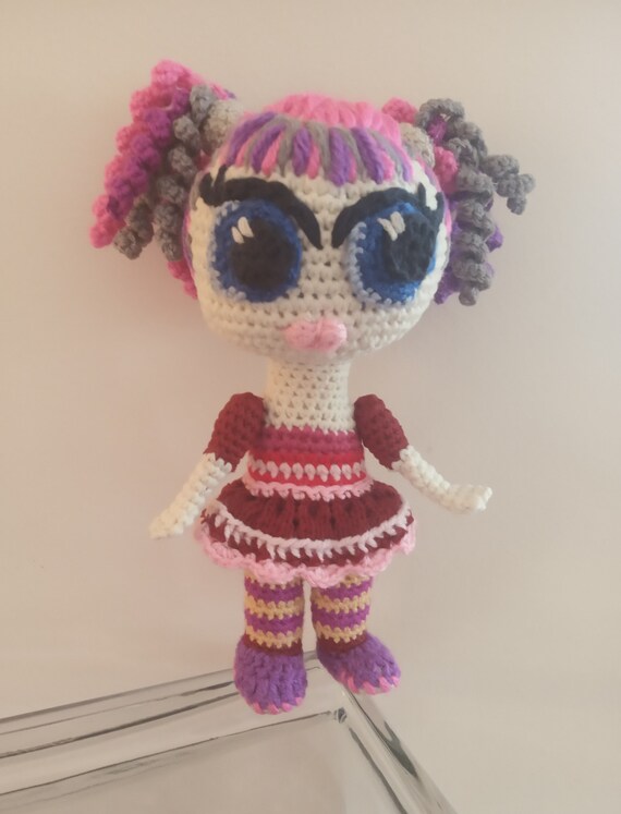 amigurumi lol doll