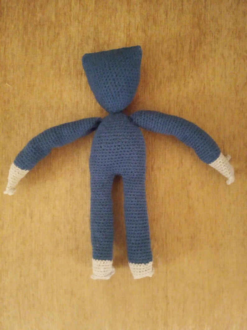 Huggy Wuggy Crochet. Huggy Wuggy Plush. Big Doll Huggy Wuggy - Etsy
