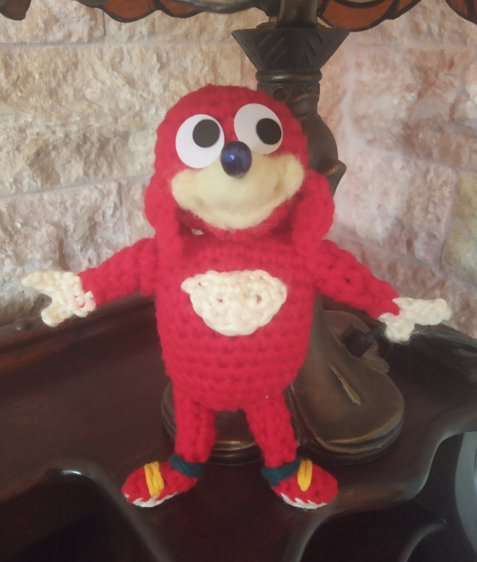 Uganda Knuckles Warrior Sonic meme Da wae Chibi Plushie | Etsy