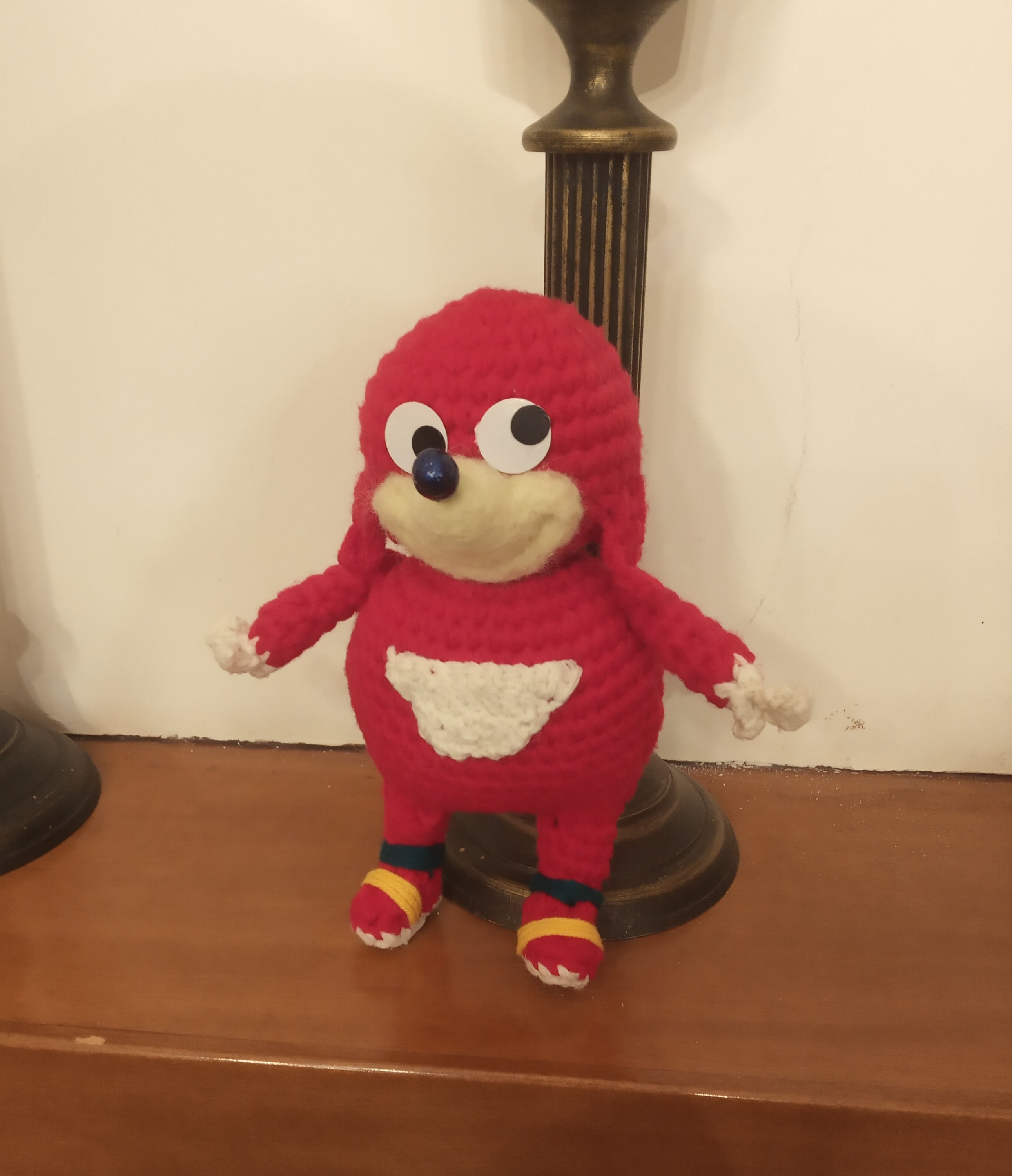 knuckles stuffed toy