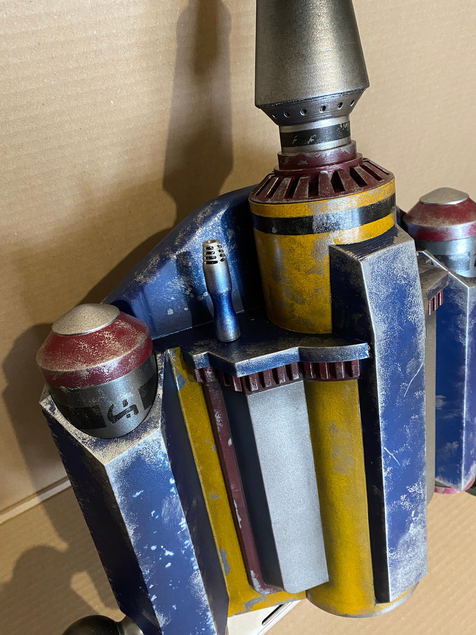 Star Wars Replica Boba Fett Jetpack Etsy