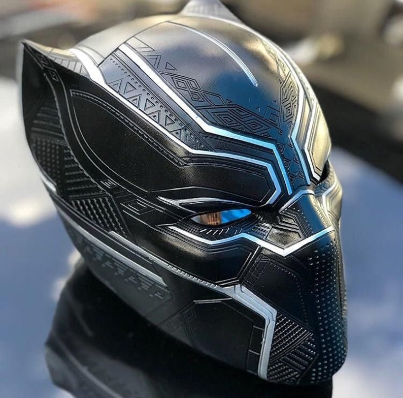 black panther real helmet
