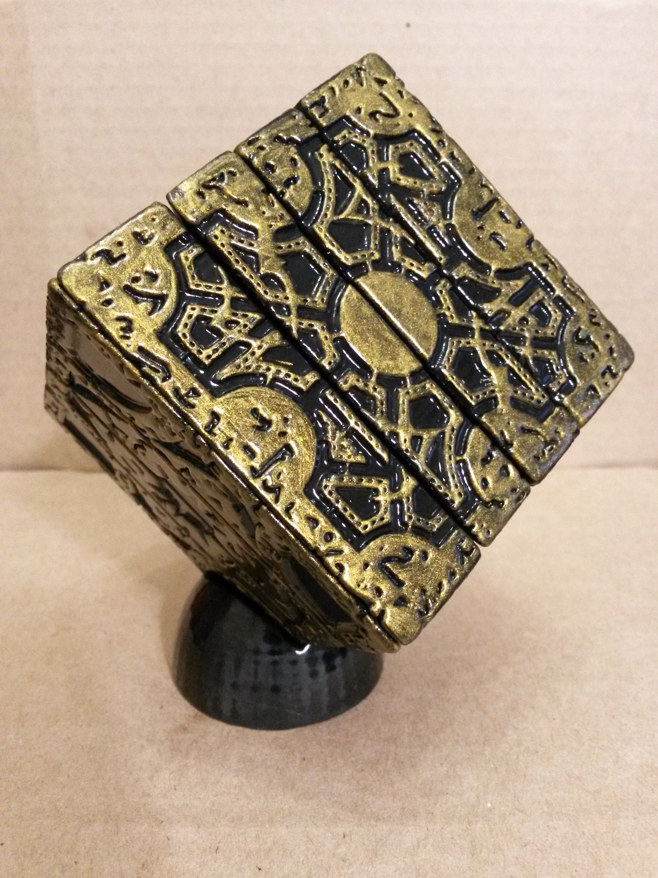 Hellraiser Functional Puzzle Box Lament Configuration Movie Etsy