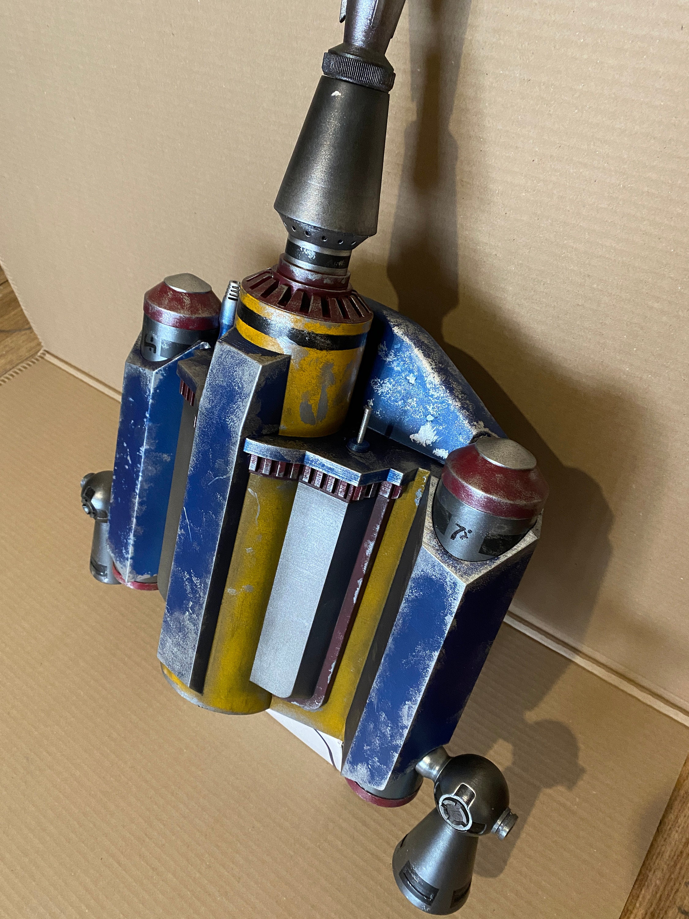 Star Wars Replica Boba Fett Jetpack Etsy
